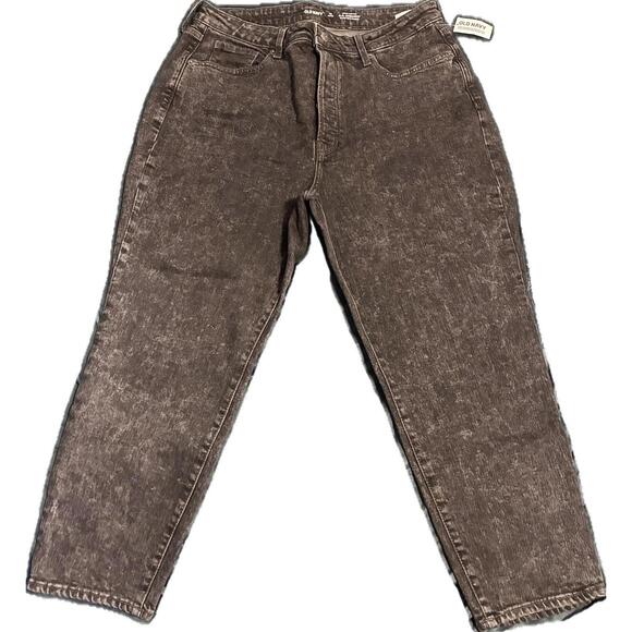 Old Navy Denim - Old Navy Women's Petite High-Waisted Jeans with Secret-Slim Pockets